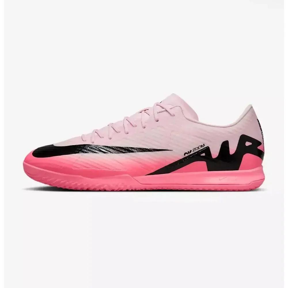 NEW Nike Mercurial Vapor 15 Academy IC Pink DJ5633-601 Men’s Size 12.5